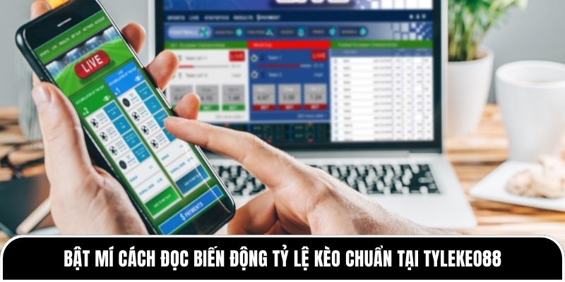 Đọc Biến Động Tỷ Lệ Kèo - Cách Nhận Biết Chính Xác 2 Bật mí cách đọc biến động tỷ lệ kèo chuẩn tại Tylekeo88