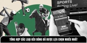 các loại kèo bóng đá