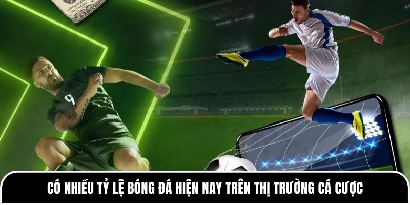 Cách đọc tỷ lệ bóng đá chi tiết từ A-Z cho các tân thủ 2 Có nhiều tỷ lệ bóng đá hiện nay trên thị trường cá cược
