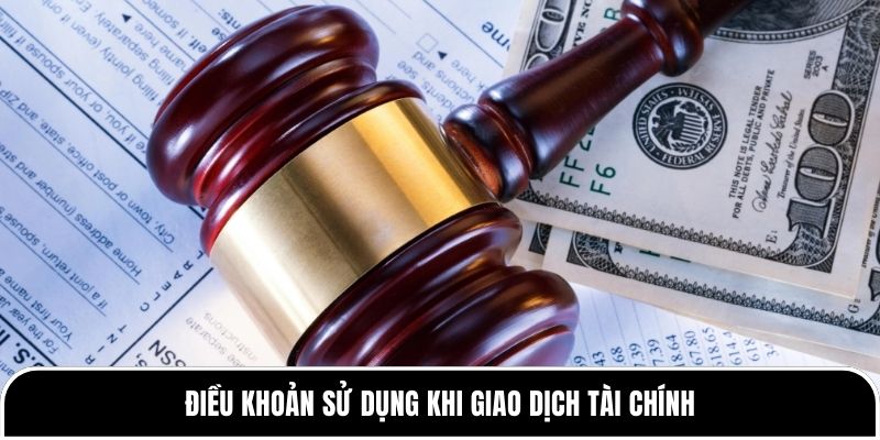 Điều khoản sử dụng Tylekeo88 - Quy định mới nhất 2026 2 Điều khoản sử dụng khi giao dịch tài chính