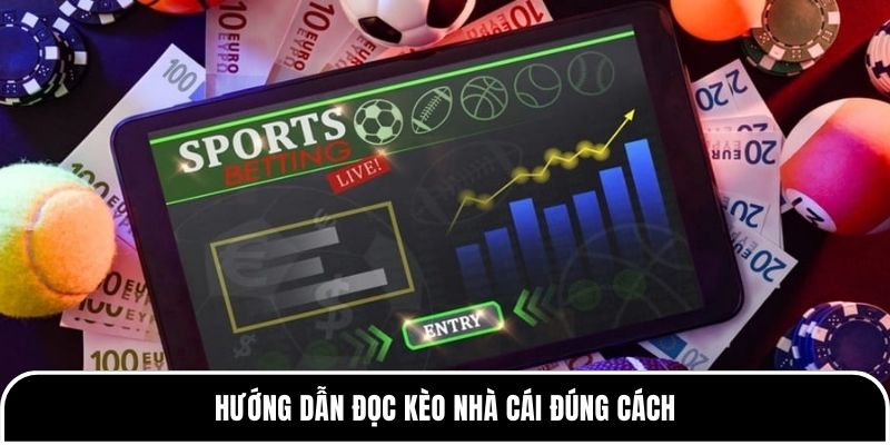 Kèo nhà cái là gì? Hướng dẫn cách đọc kèo chuẩn xác nhất 4 Hướng dẫn đọc kèo nhà cái đúng cách
