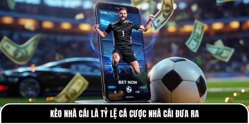 Kèo nhà cái là tỷ lệ cá cược nhà cái đưa ra