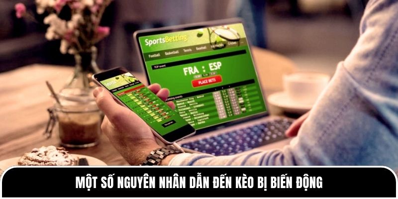 Đọc Biến Động Tỷ Lệ Kèo - Cách Nhận Biết Chính Xác 1 Một số nguyên nhân dẫn đến kèo bị biến động