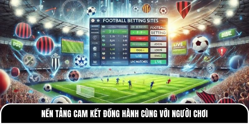 Tỷ lệ kèo 13 Nền tảng cam kết đồng hành với cùng người chơi