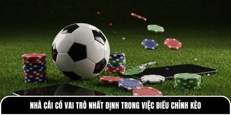 Vì sao biến động tỷ lệ kèo lại khiến nhiều người thua cược? 3 Nhà cái có vai trò nhất định trong việc điều chỉnh kèo