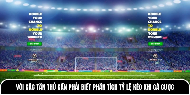 Kinh nghiệm phân tích tỷ lệ kèo dành cho các tân thủ 1 Với các tân thủ cần phải biết phân tích tỷ lệ kèo khi cá cược