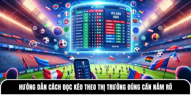 Soi kèo theo thị trường: Bí kíp bắt chuẩn tại Tylekeo88 2 Hướng dẫn cách đọc kèo theo thị trường đúng cần nắm rõ