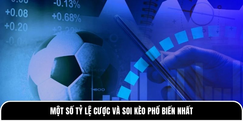 Soi Kèo Theo Tỷ Lệ - Phân Tích và Kinh Nghiệm Đặt Cược 2 Một số tỷ lệ cược và soi kèo phổ biến nhất