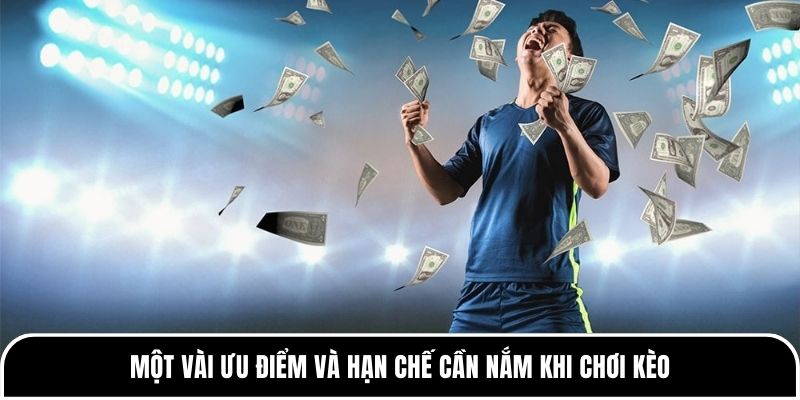 Kèo 1.25 là gì? Giải thích về kèo dễ hiểu cho người mới 2 Một vài ưu điểm và hạn chế cần nắm khi chơi kèo