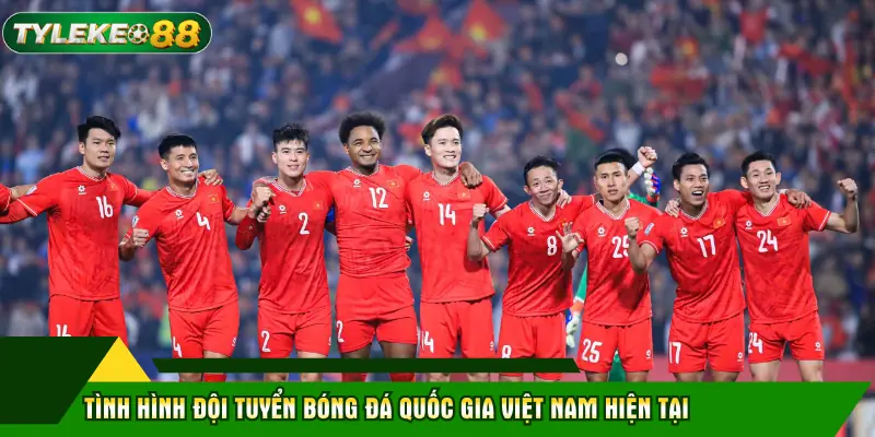 Tình hình đội tuyển bóng đá quốc gia Việt Nam hiện tại